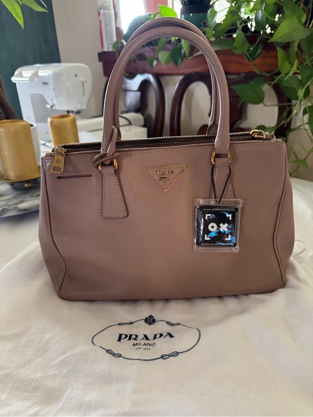 Prada Women's Saffiano Leather Bag